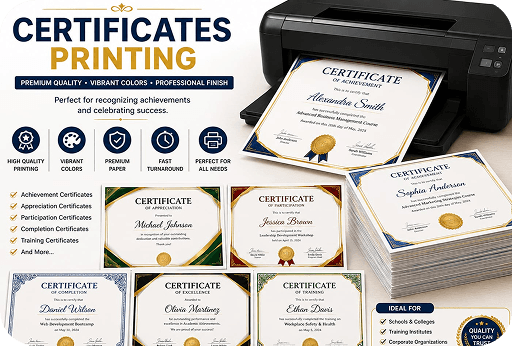 Certificate Printing