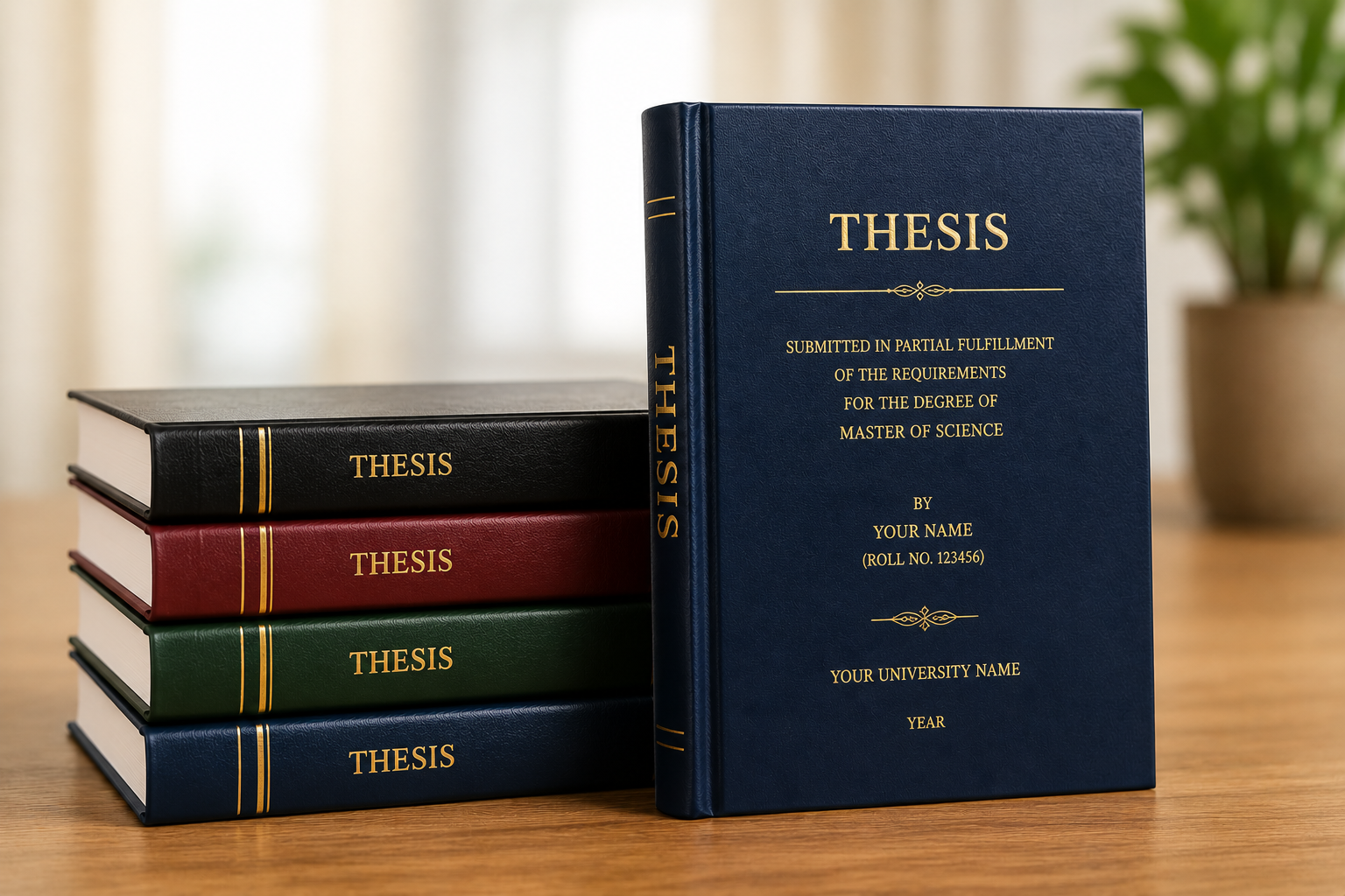 Thesis Binding