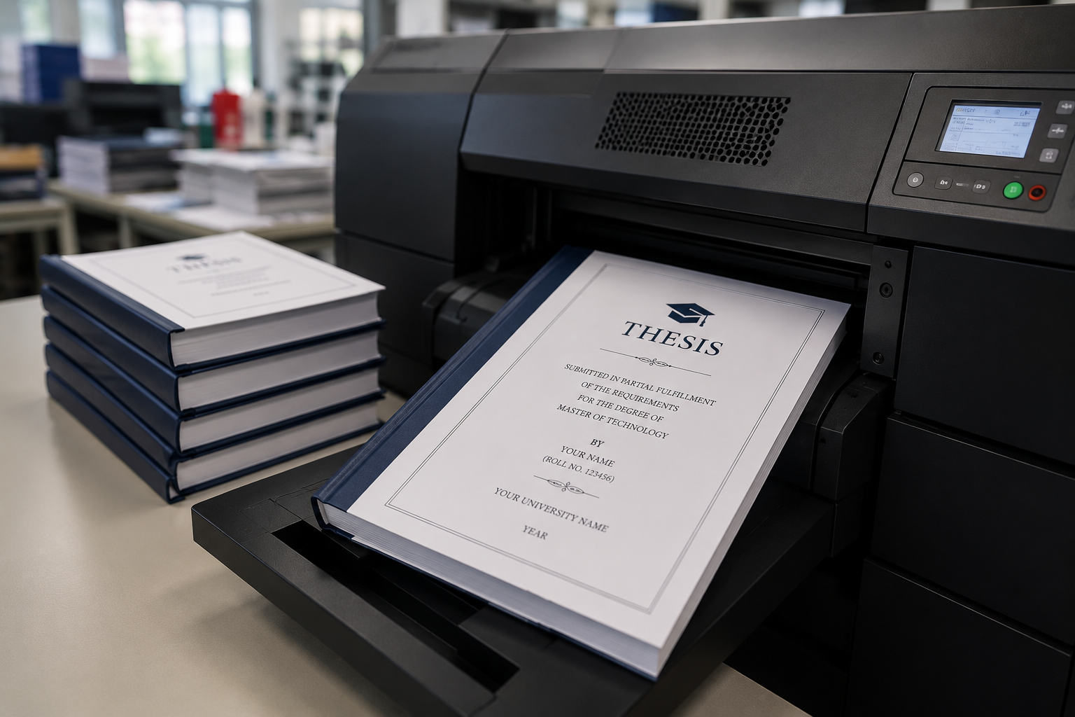 Thesis Printing